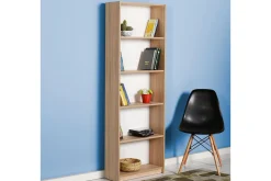 Bookshelf Eik-Sonoma