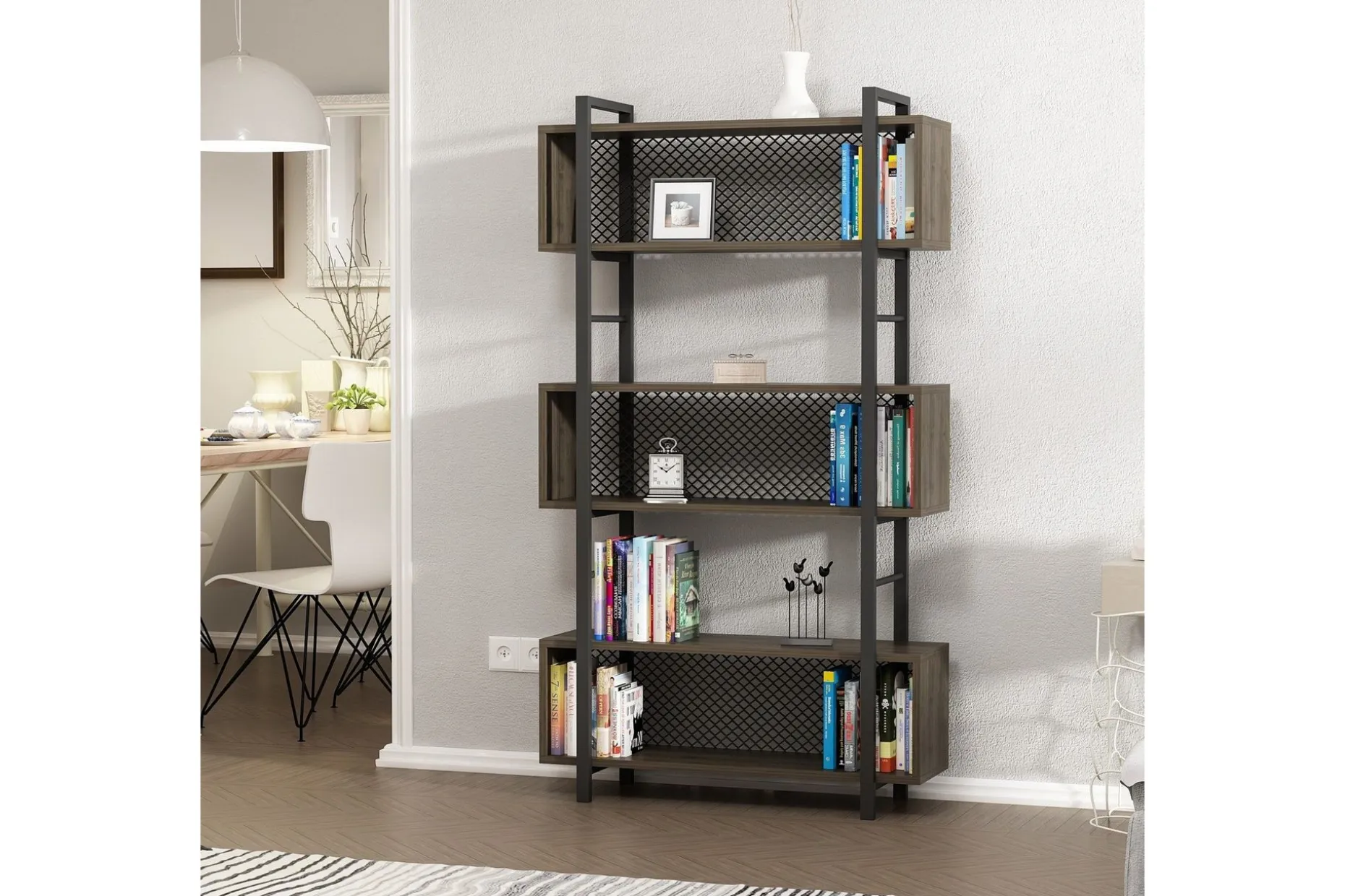 Bookshelf Valnøtt