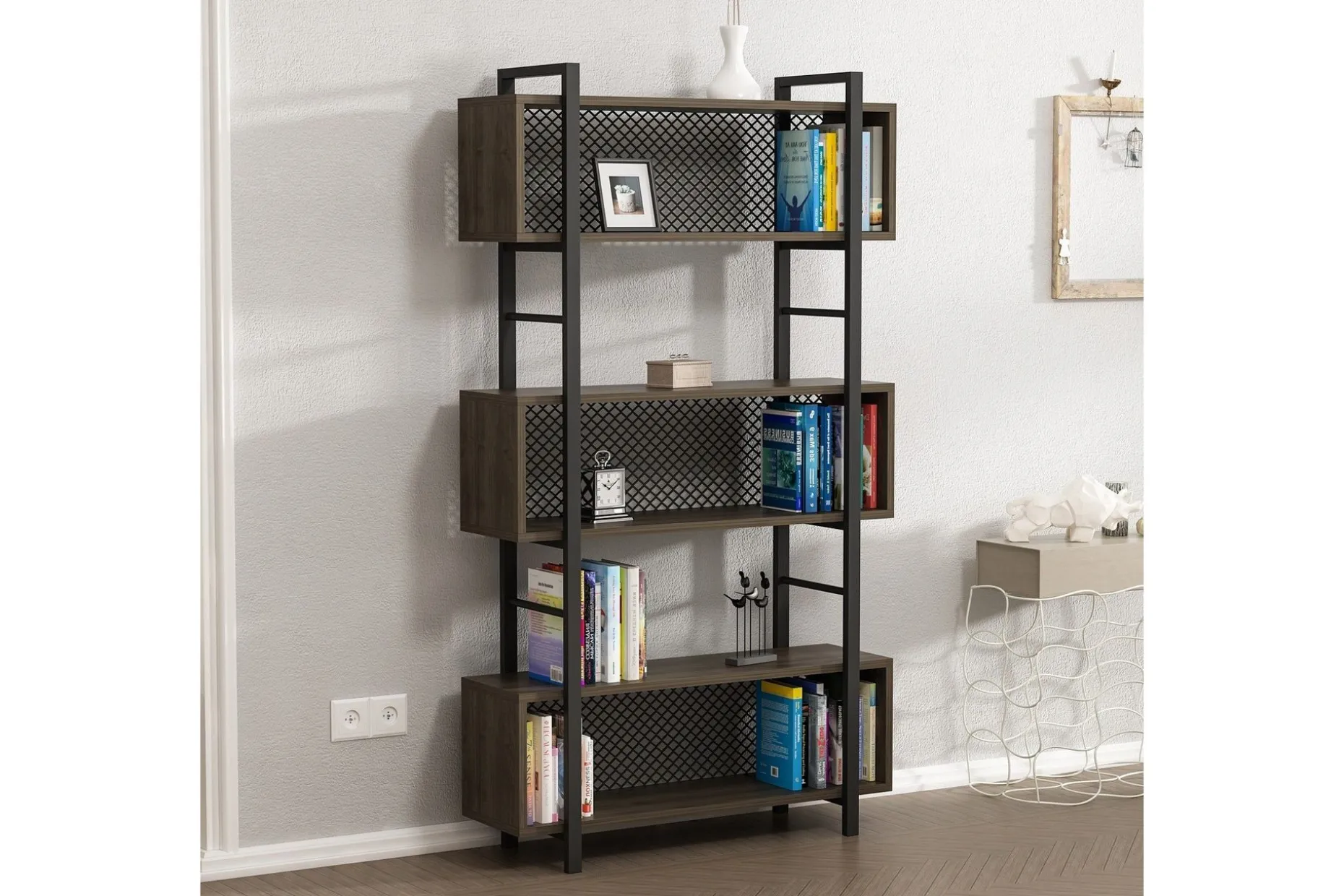 Bookshelf Valnøtt