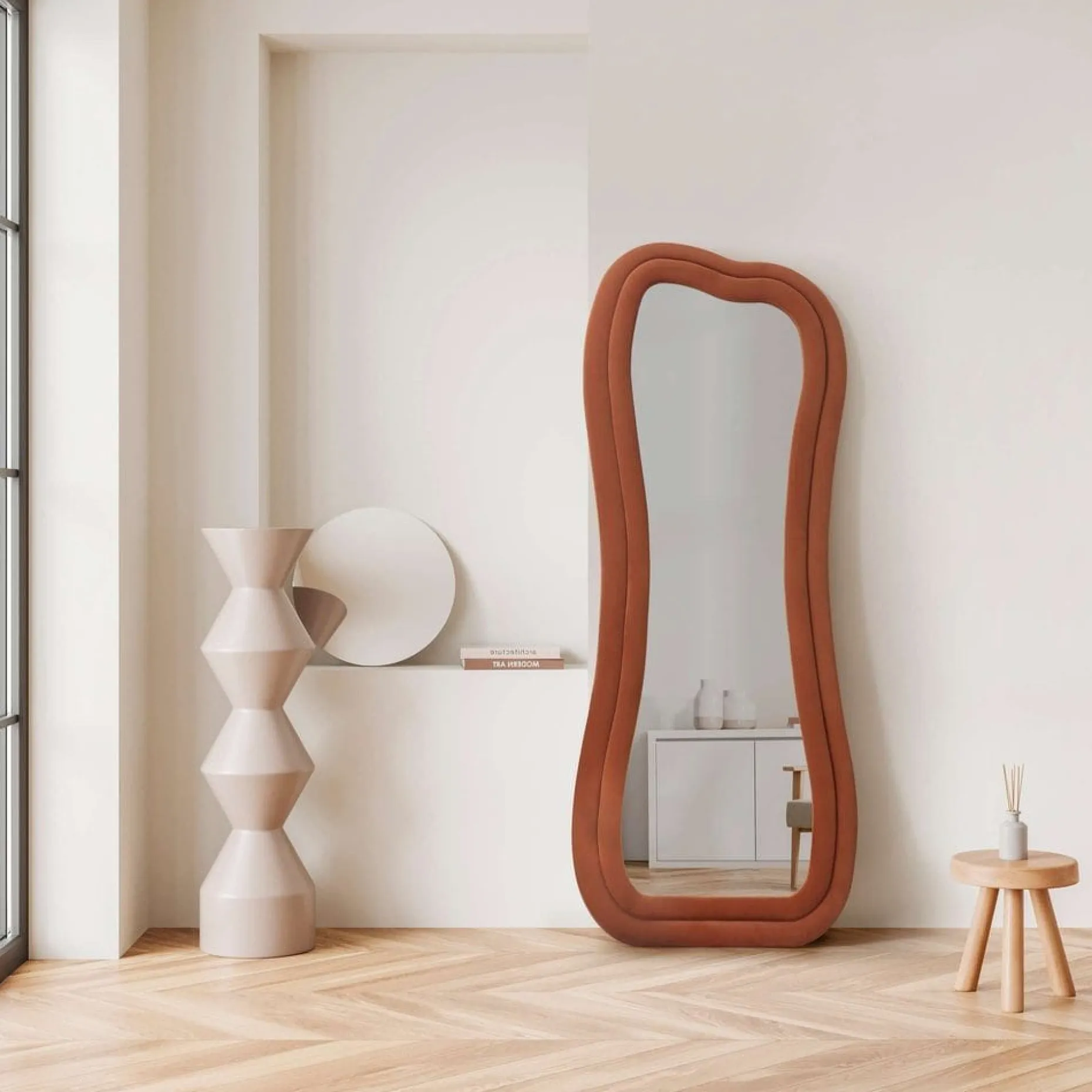 Bordentown Gulvspeil 65 x 170 cm