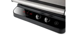 Bordgrill Black+Decker Børstet Stål Temp Kontroller 2000W