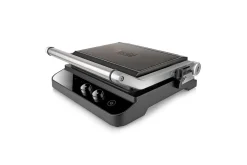 Bordgrill Black+Decker Børstet Stål Temp Kontroller 2000W