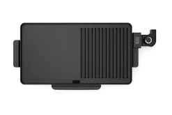 Bordgrill Black+Decker Platt 2200W Svart
