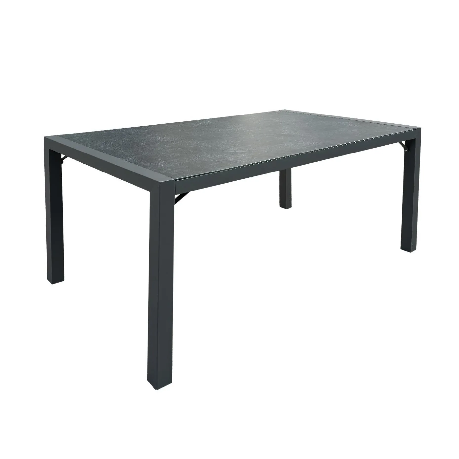 Bord HOME4YOU Delgado 140x80x72 cm Grå