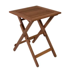 Bord HOME4YOU Rouen 50x50x68 cm meranti