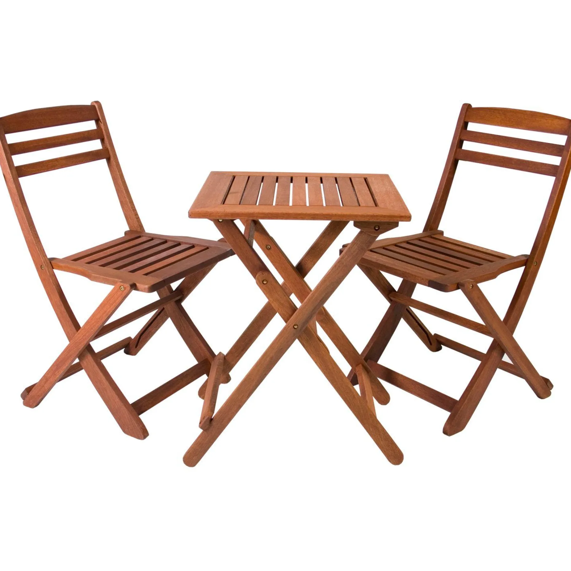 Bord HOME4YOU Rouen 50x50x68 cm meranti