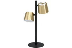 Bordlampe Eglo Altamira Svart/Messing
