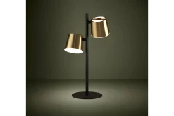 Bordlampe Eglo Altamira Svart/Messing