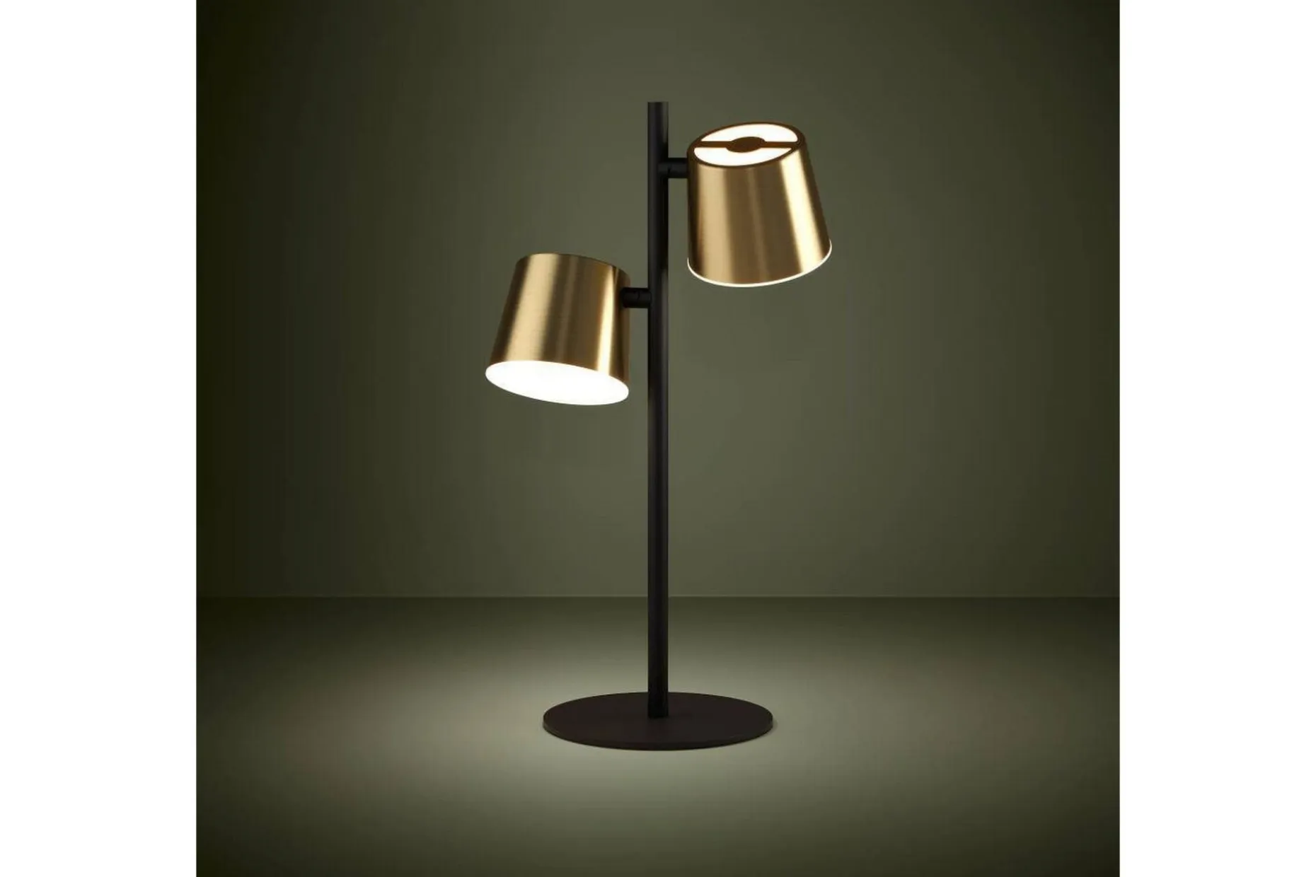 Bordlampe Eglo Altamira Svart/Messing