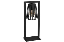 Bordlampe Eglo Bogota Svart