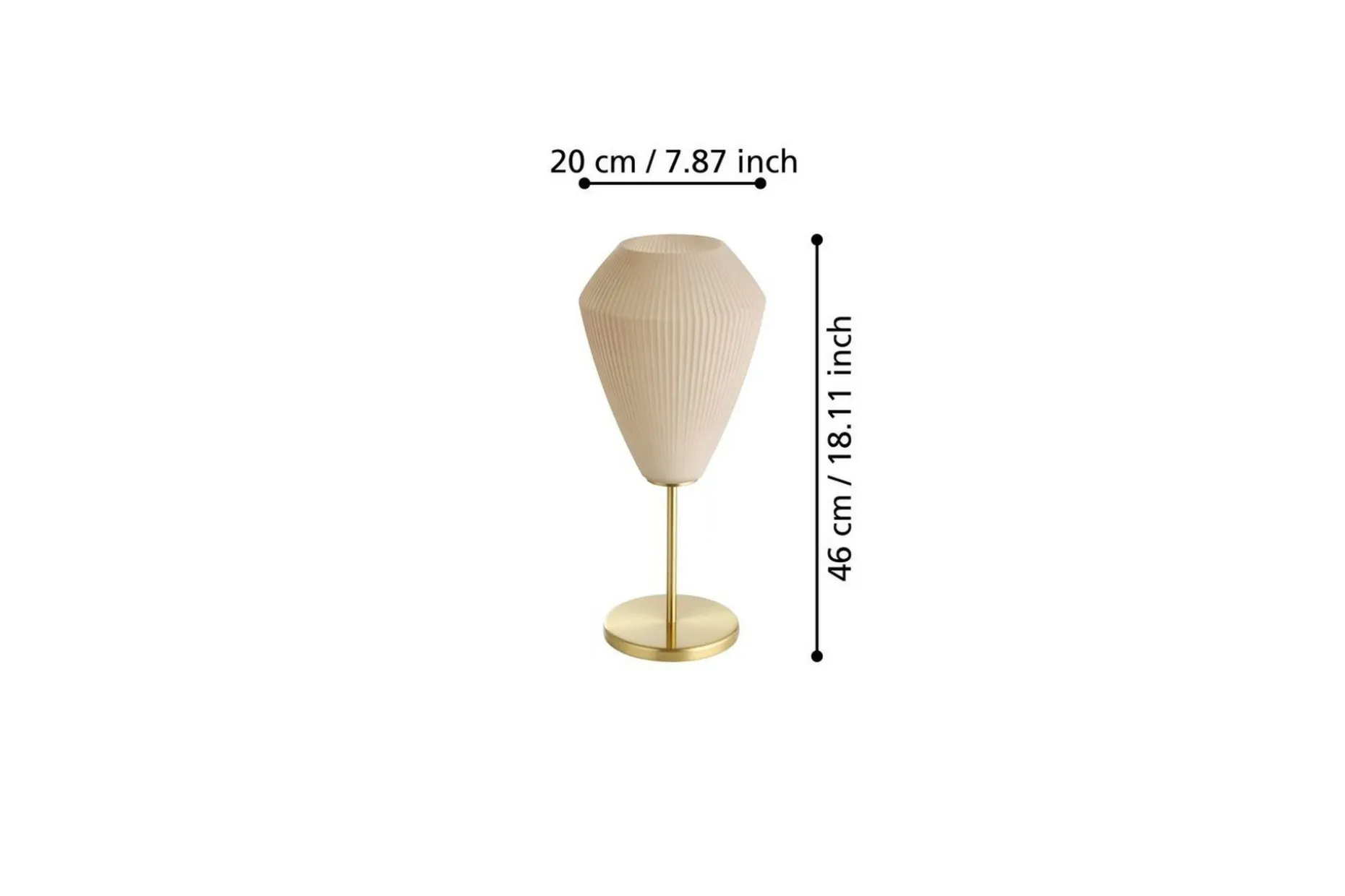 Bordlampe Eglo Caprarola