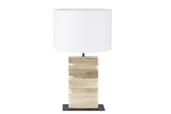 Bordlampe Eglo Contessore Rett Vit/tre