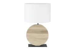 Bordlampe Eglo Contessore Rundt Vit/Tre