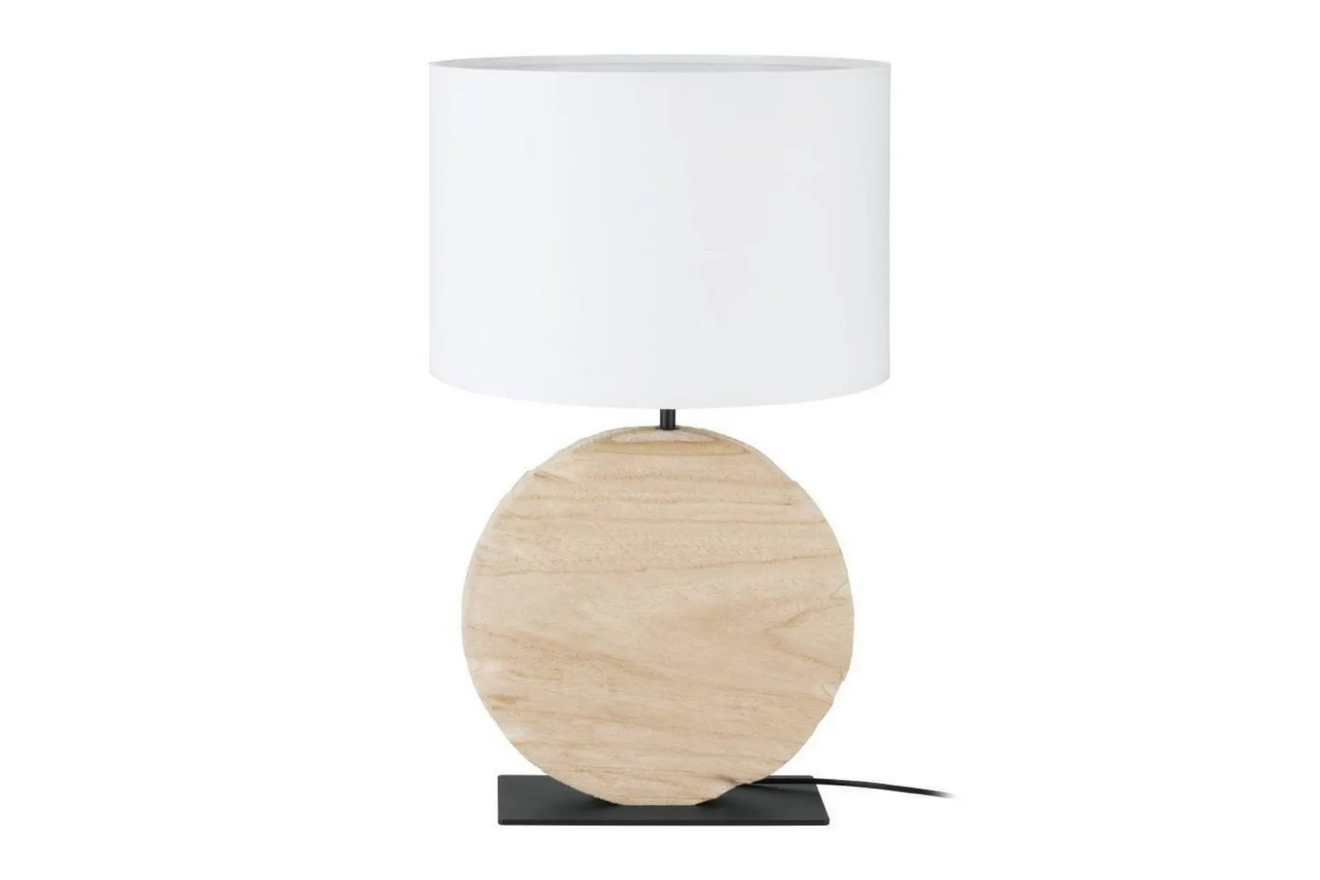 Bordlampe Eglo Contessore Rundt Vit/Tre