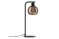 Bordlampe Eglo Cordoba Svart/Kobber