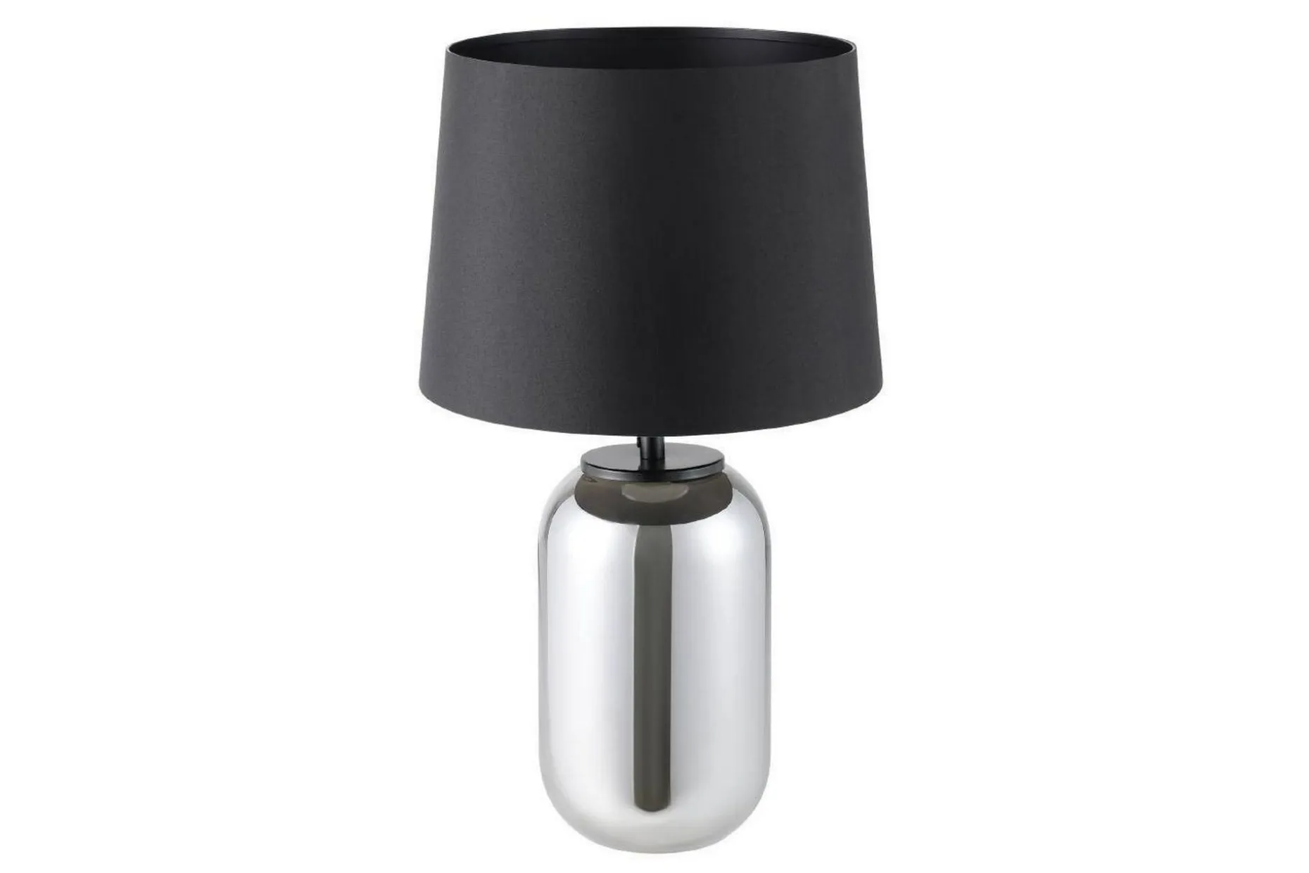 Bordlampe Eglo Cuite Svart/Stål