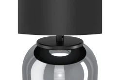 Bordlampe Eglo Cuite Svart/Stål