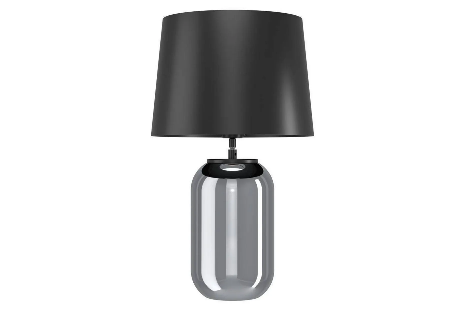 Bordlampe Eglo Cuite Svart/Stål