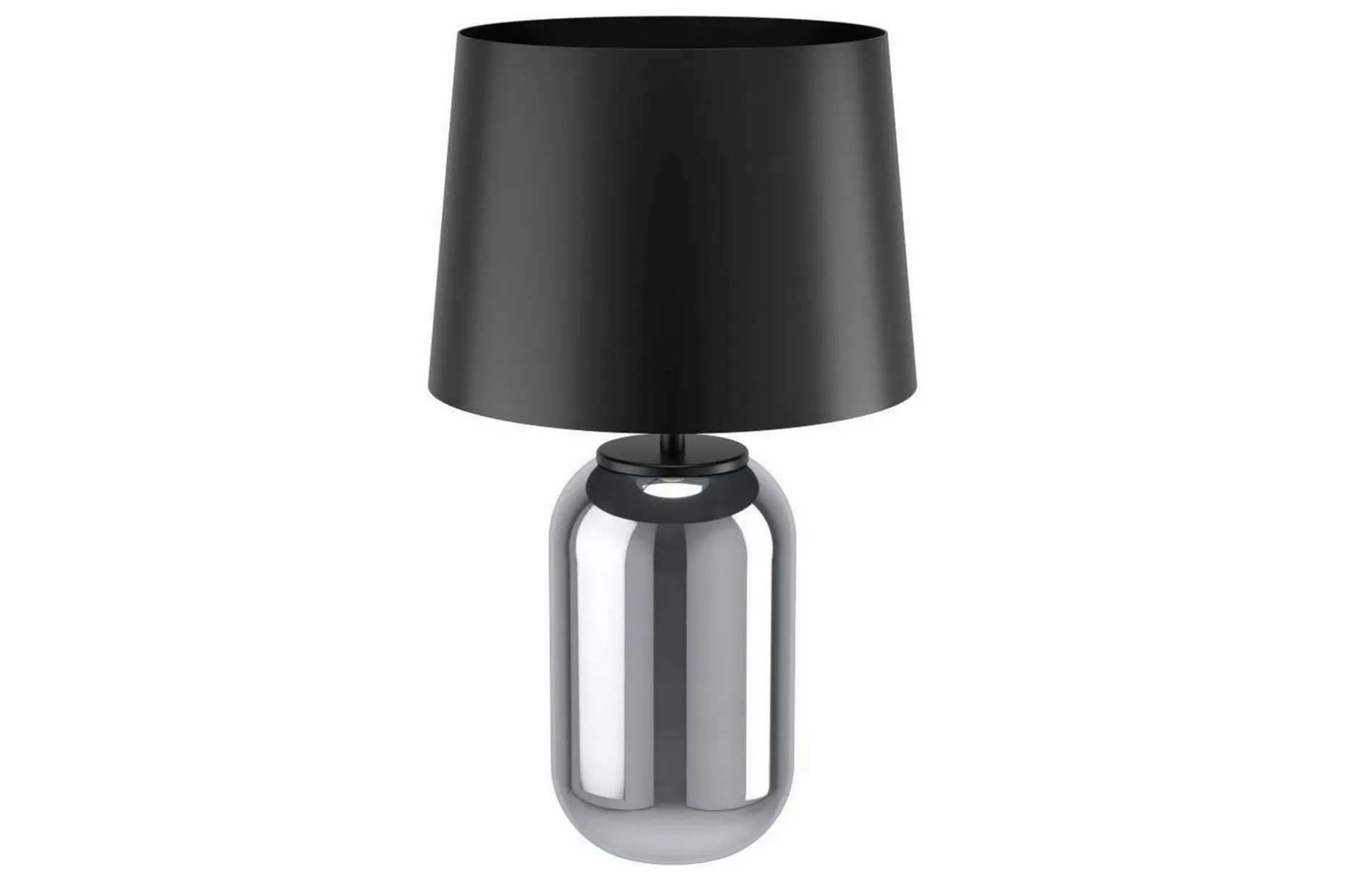 Bordlampe Eglo Cuite Svart/Stål