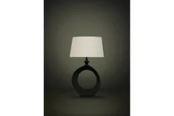 Bordlampe Eglo Diezma Svart/Natur 52 cm