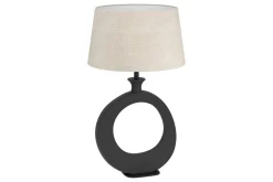 Bordlampe Eglo Diezma Svart/Natur 52 cm