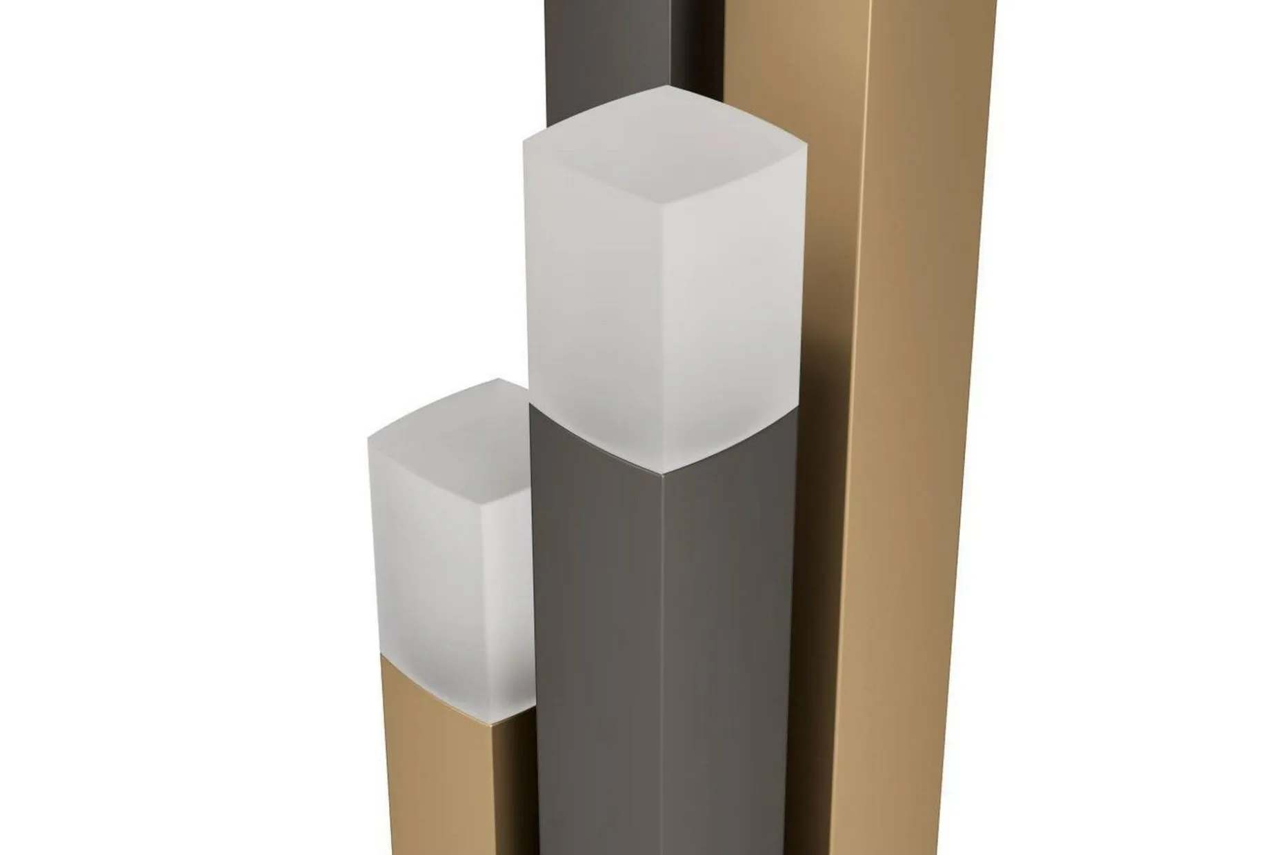 Bordlampe Eglo Estanterios Grå/Brun med 4 Lamper