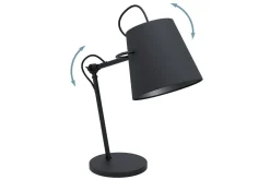 Bordlampe Eglo Granadillos Svart