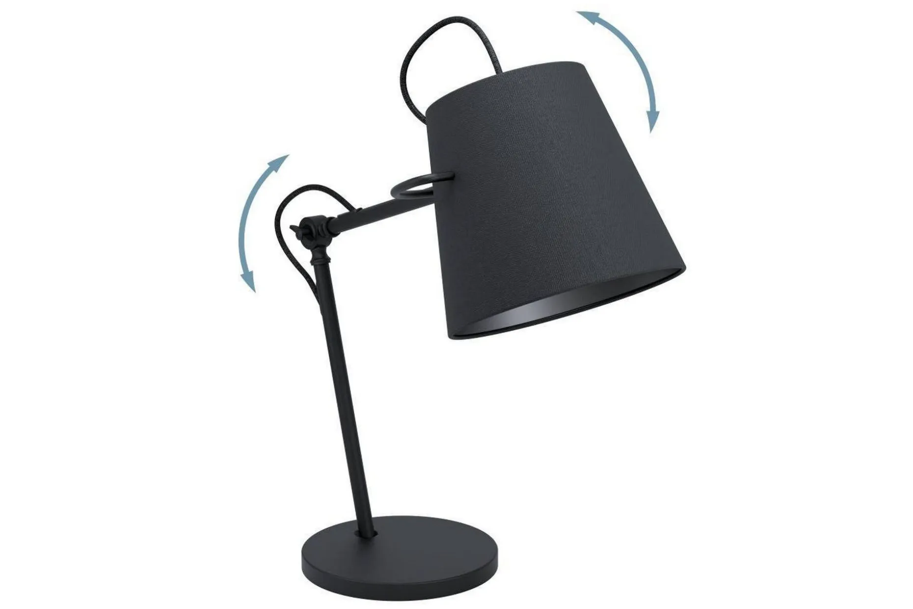 Bordlampe Eglo Granadillos Svart