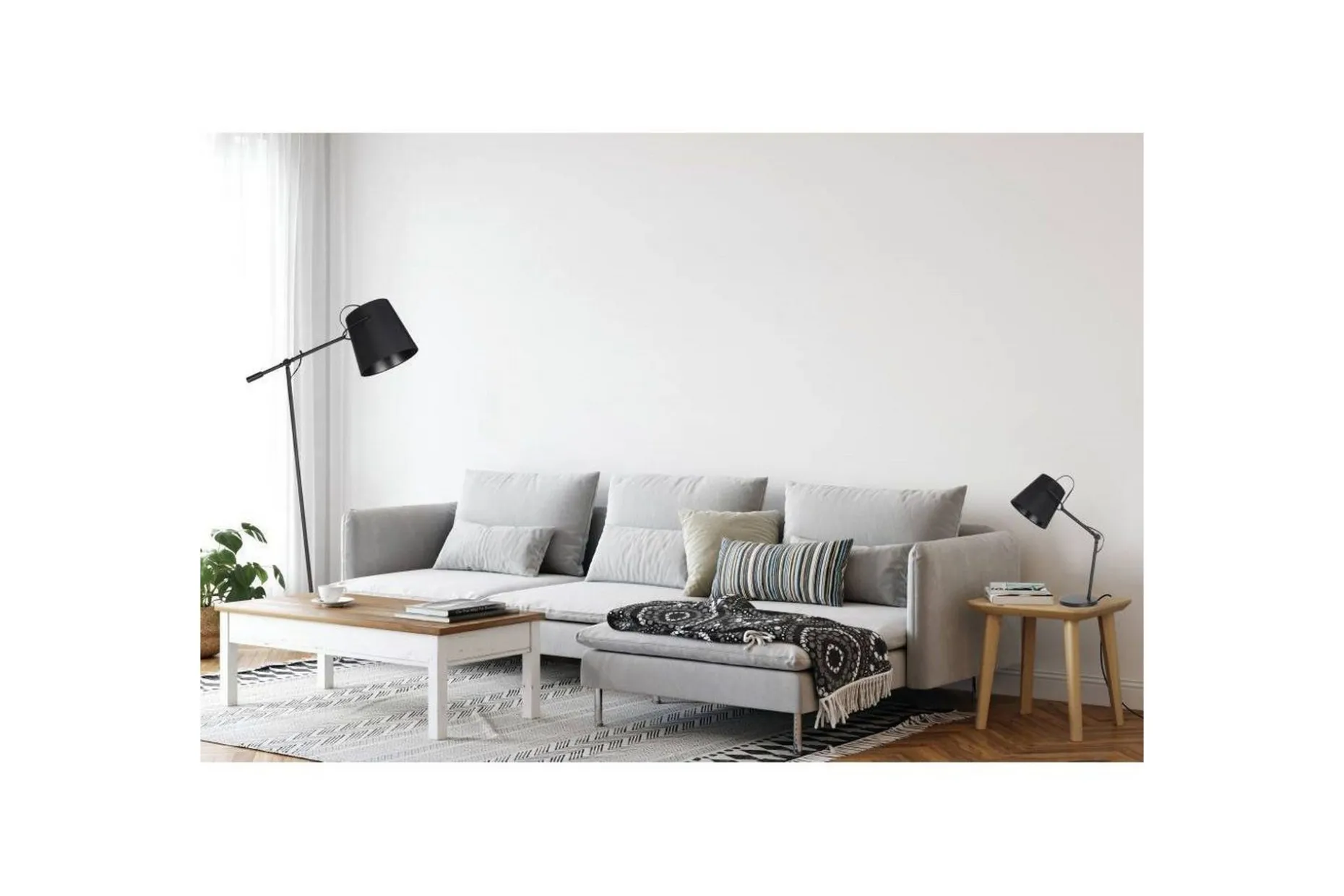 Bordlampe Eglo Granadillos Svart