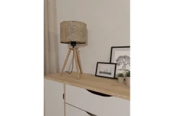 Bordlampe Eglo Hontongas Brun