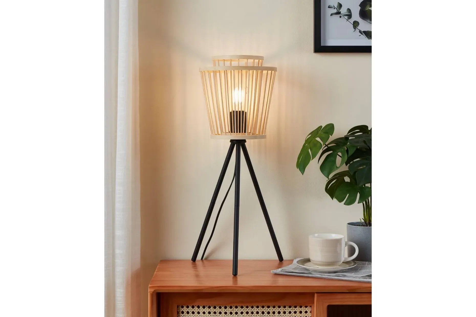 Bordlampe Eglo Hykeham