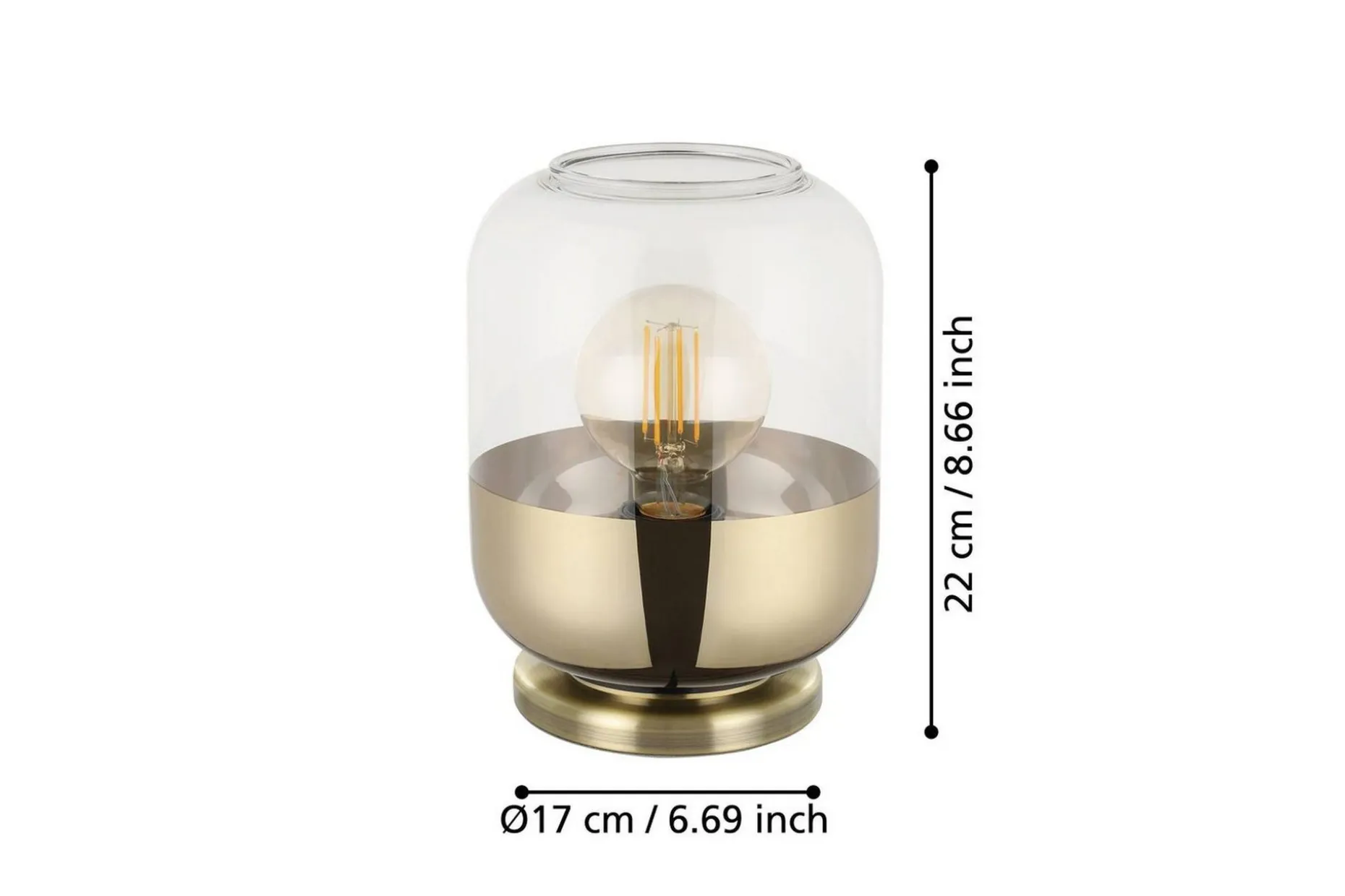 Bordlampe Eglo Maryvilla