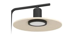 Bordlampe Eglo Mayazes svart/tre