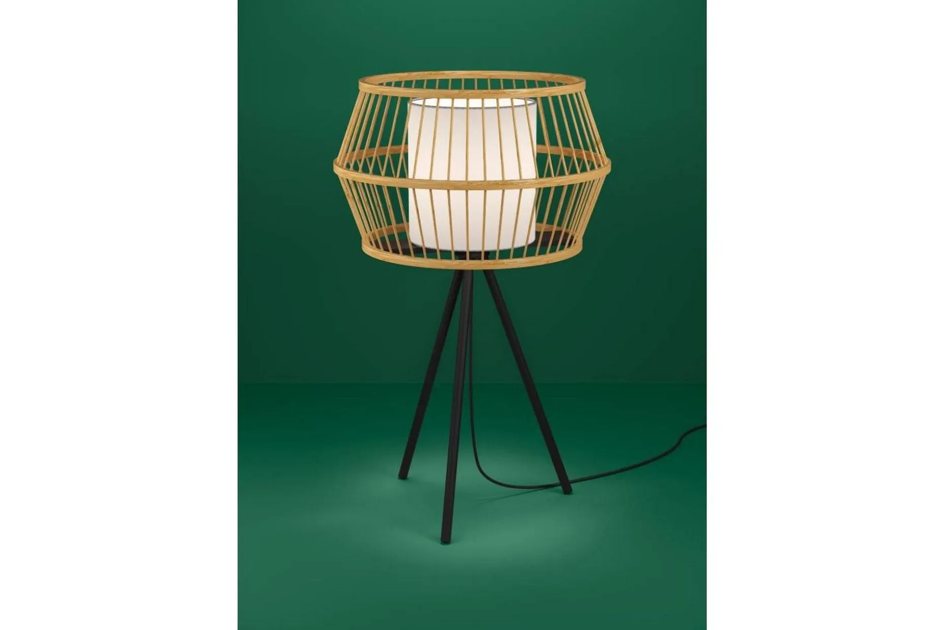 Bordlampe Eglo Monterroso Natur