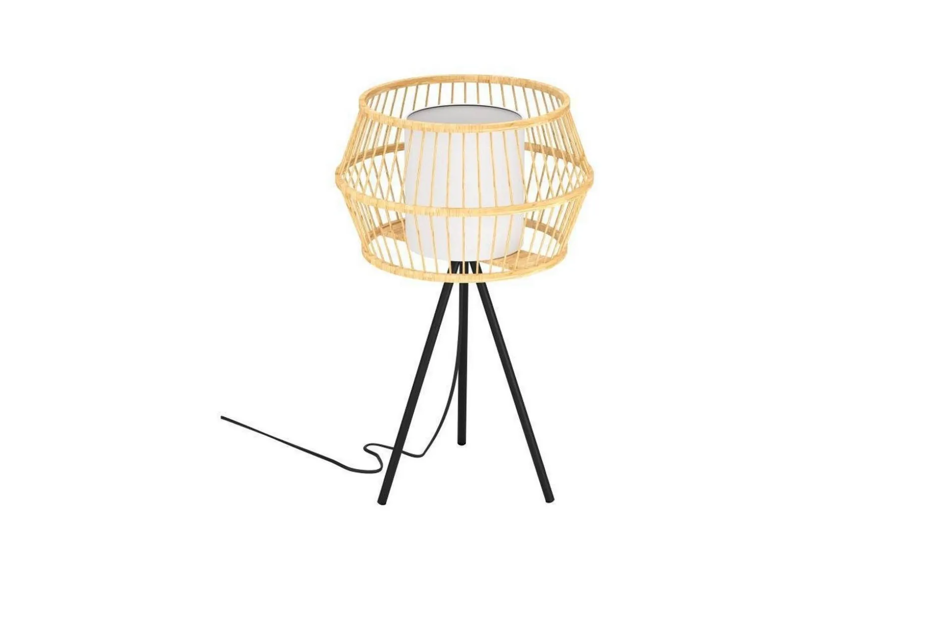 Bordlampe Eglo Monterroso Natur
