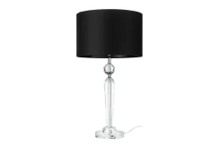 Bordlampe Eglo Pasiano 1 Klar/Svart