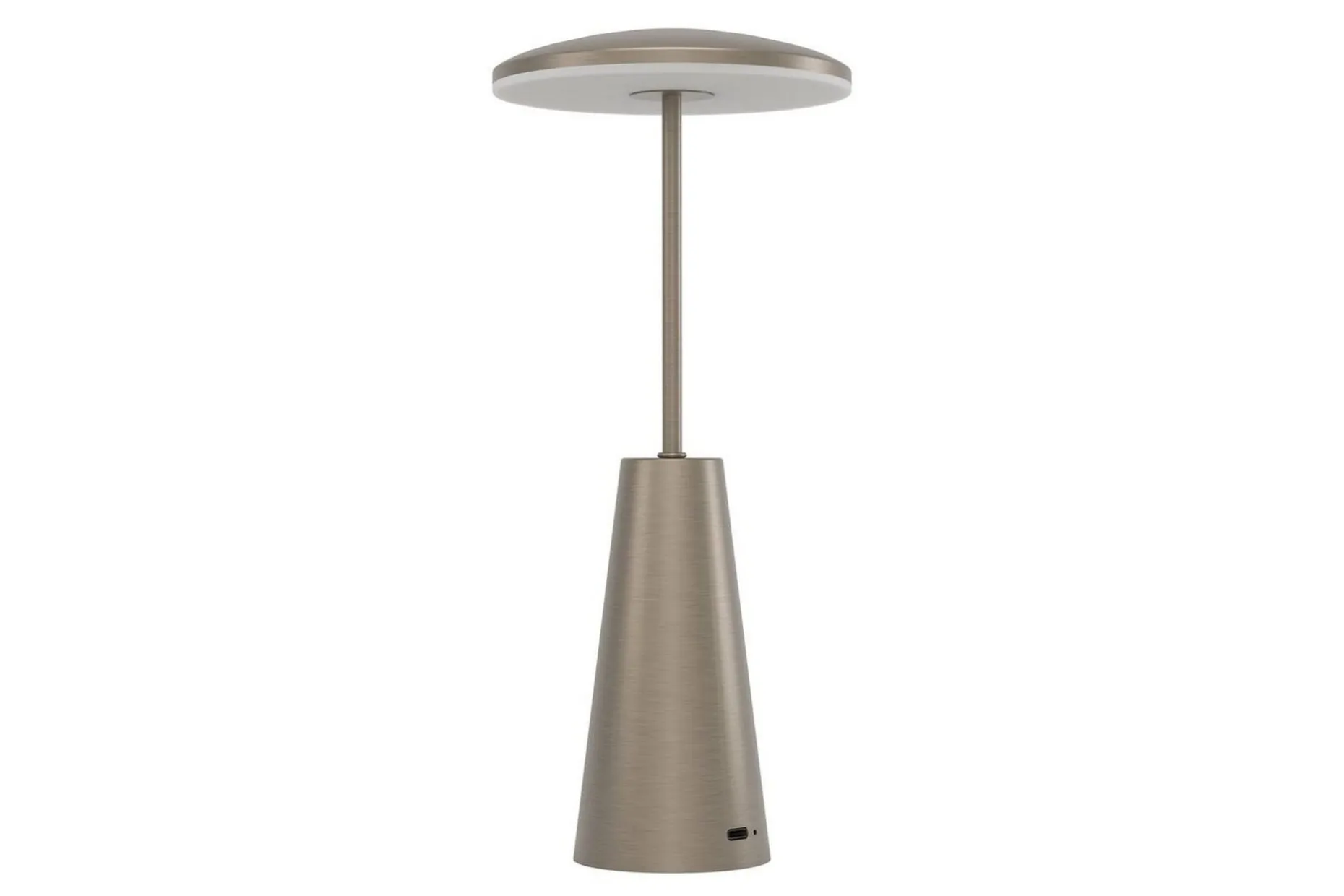 Bordlampe Eglo Piccola med touch mørk bronse
