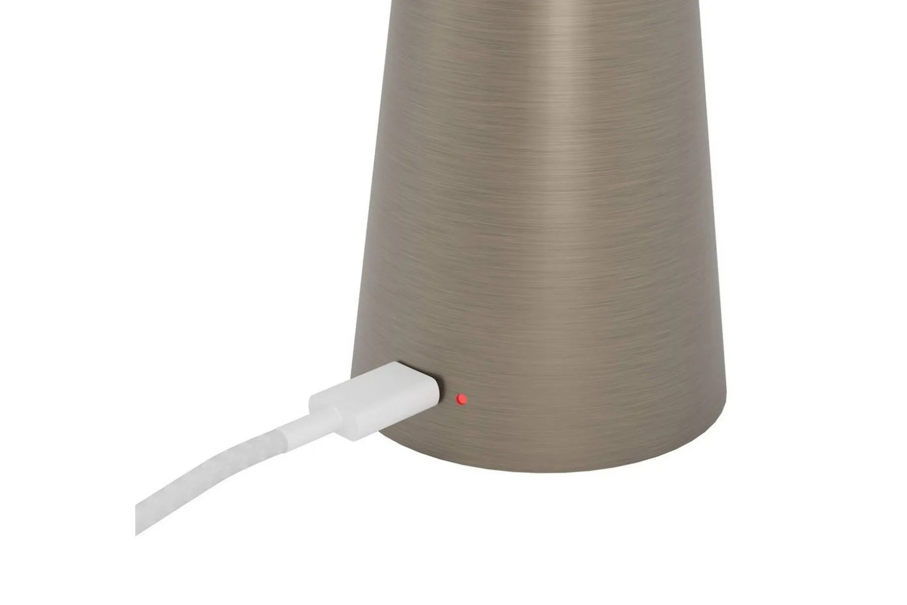 Bordlampe Eglo Piccola med touch mørk bronse