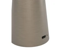 Bordlampe Eglo Piccola med touch mørk bronse