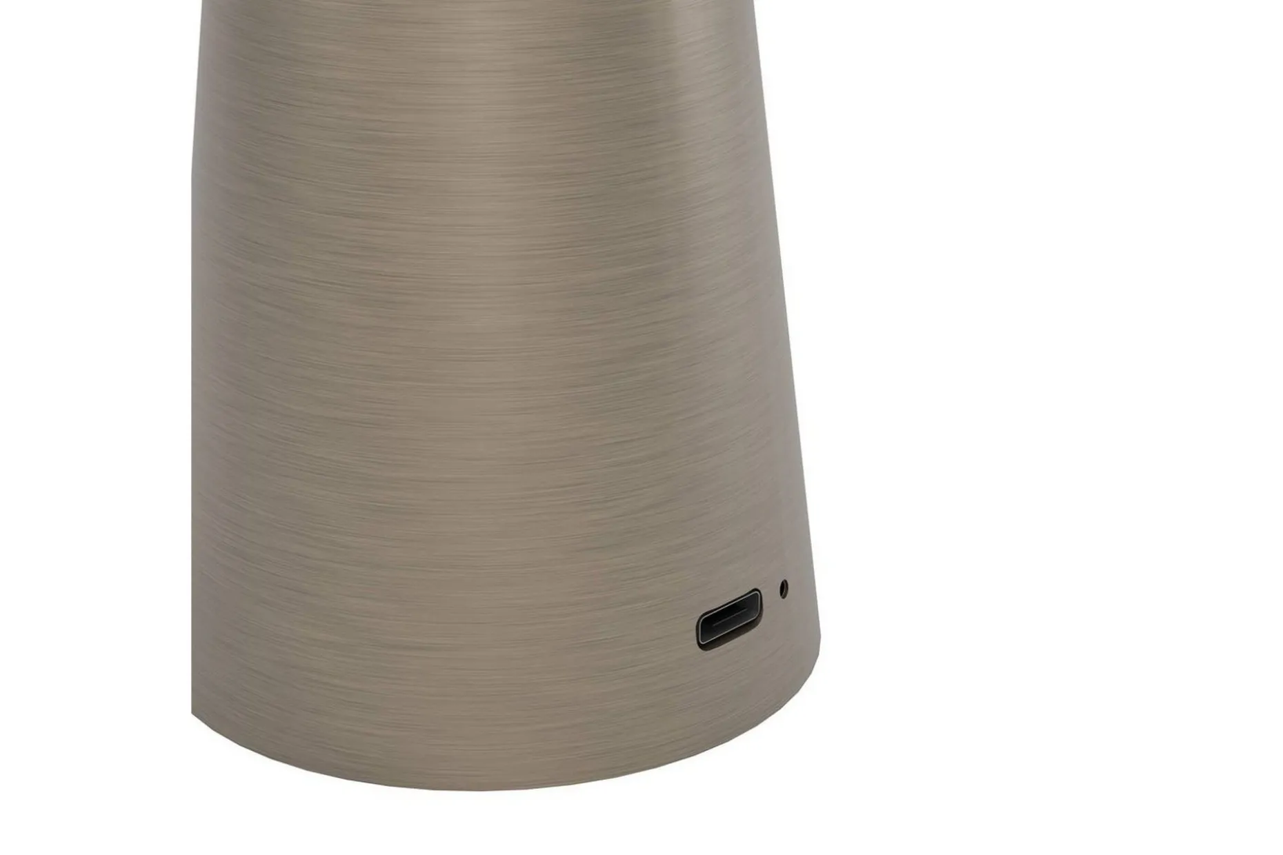 Bordlampe Eglo Piccola med touch mørk bronse
