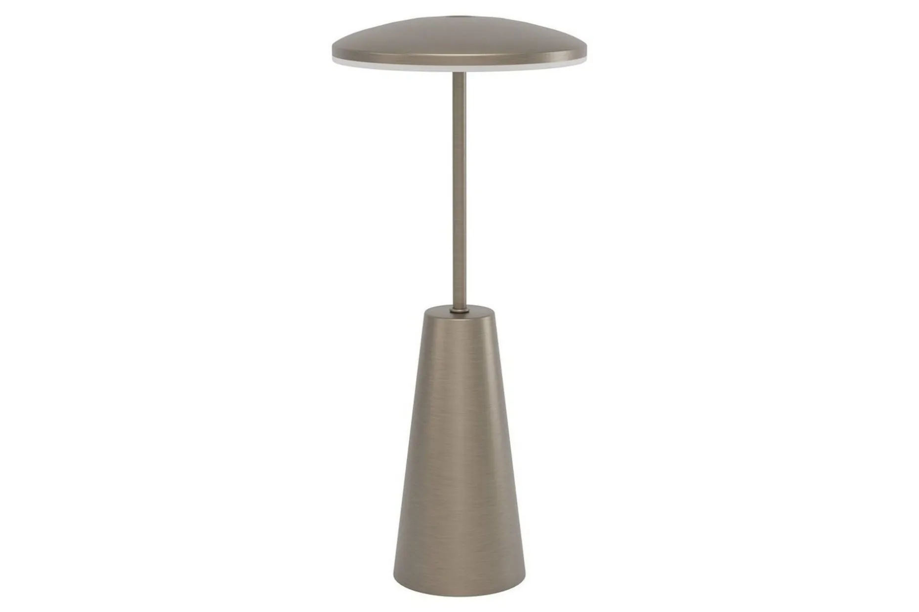 Bordlampe Eglo Piccola med touch mørk bronse