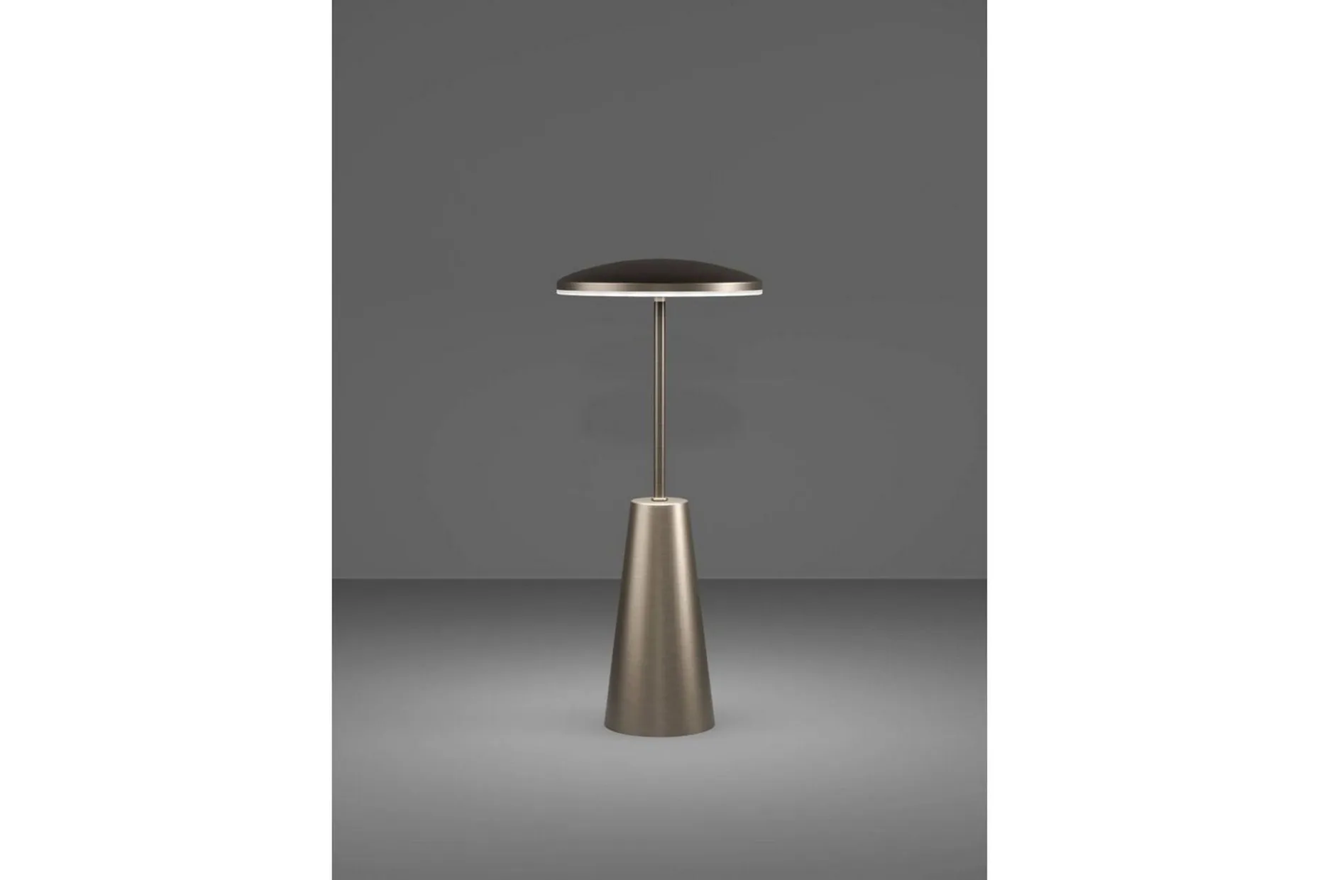 Bordlampe Eglo Piccola med touch mørk bronse
