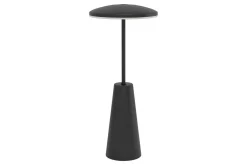 Bordlampe Eglo Piccola med touch svart