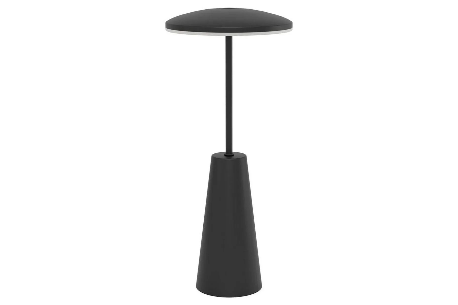 Bordlampe Eglo Piccola med touch svart