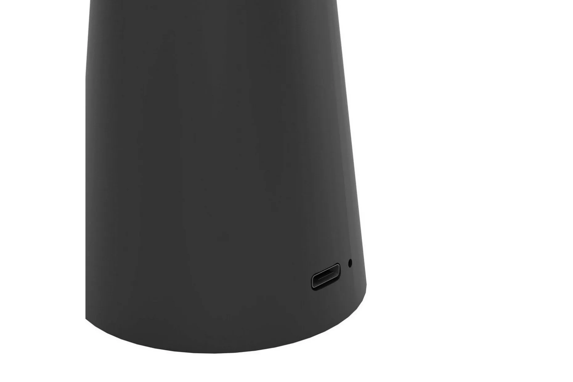 Bordlampe Eglo Piccola med touch svart