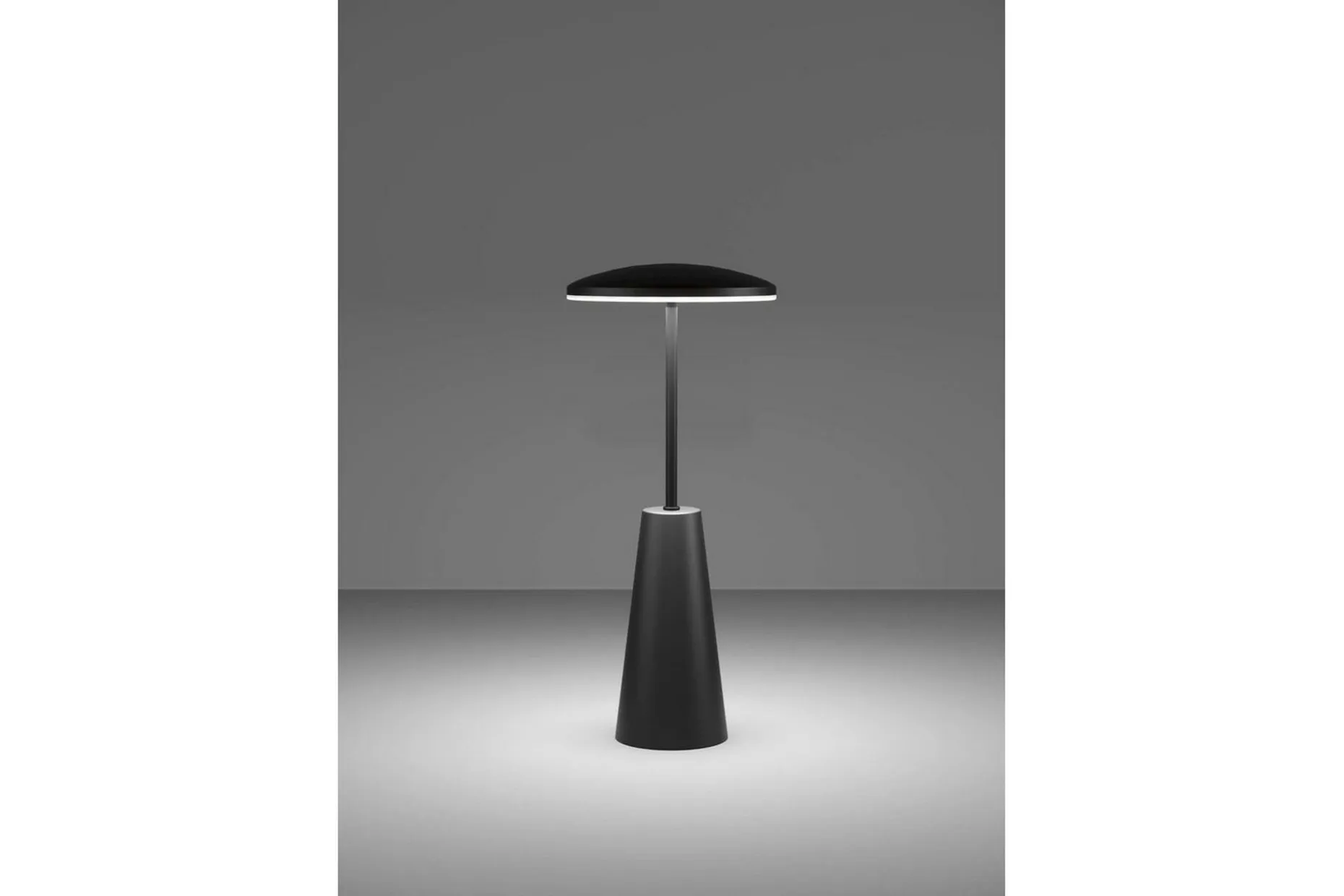 Bordlampe Eglo Piccola med touch svart