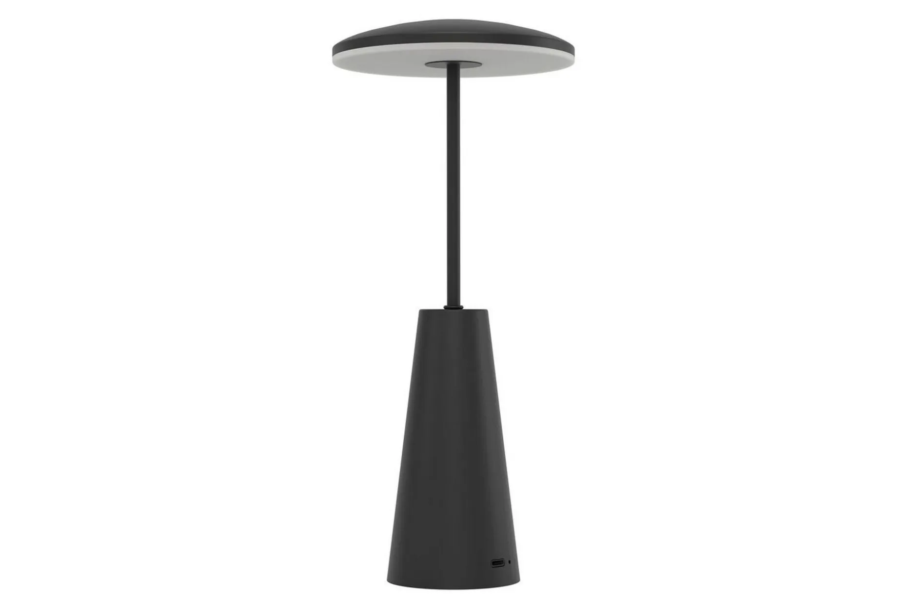 Bordlampe Eglo Piccola med touch svart