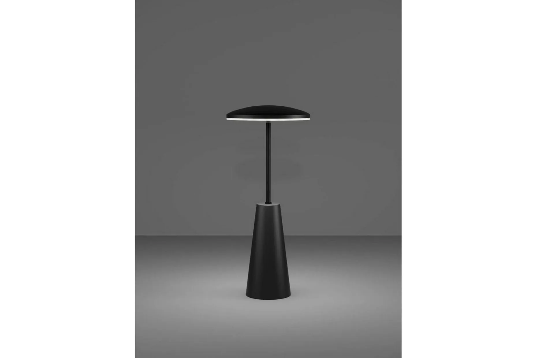 Bordlampe Eglo Piccola med touch svart