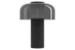 Bordlampe Eglo Ponente med Touch Svart/Svart-Transparent