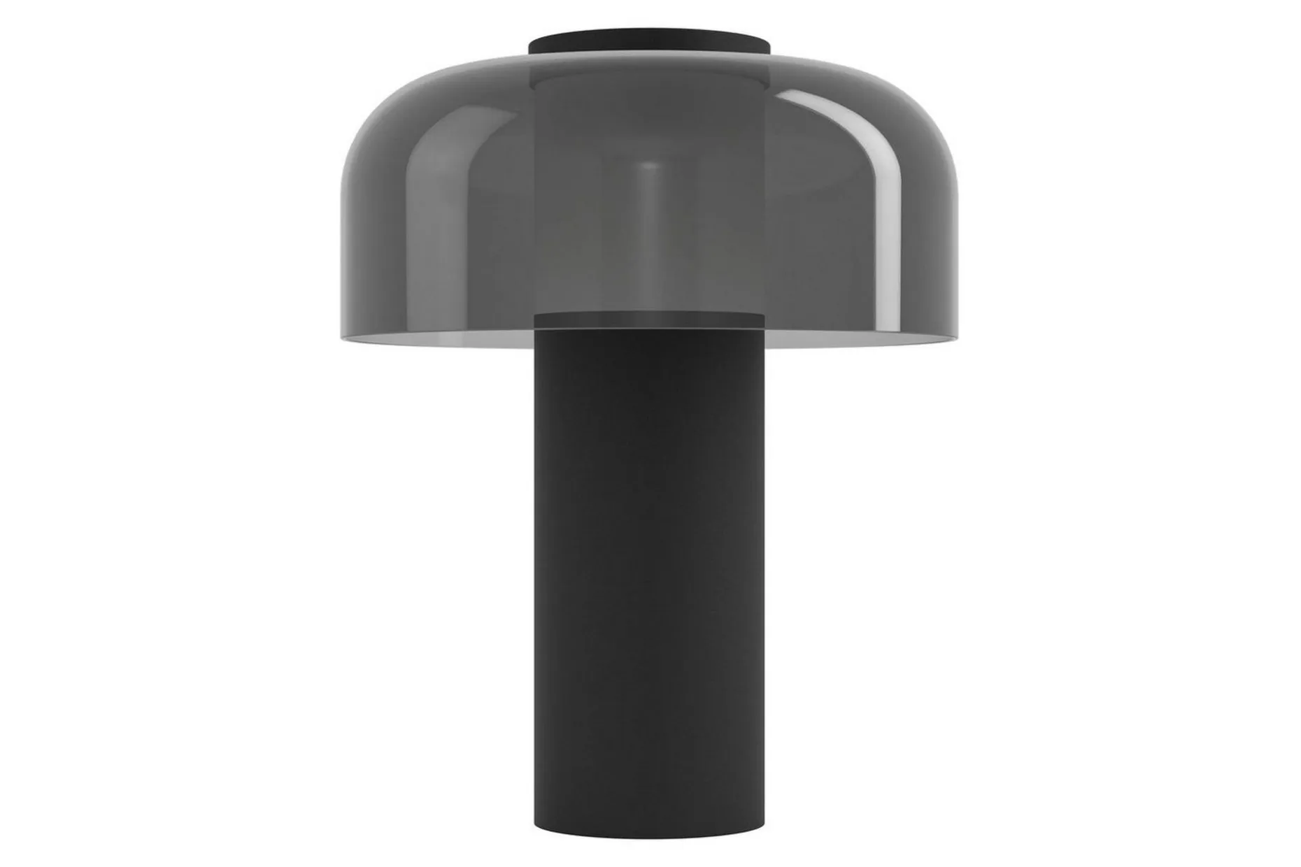 Bordlampe Eglo Ponente med Touch Svart/Svart-Transparent